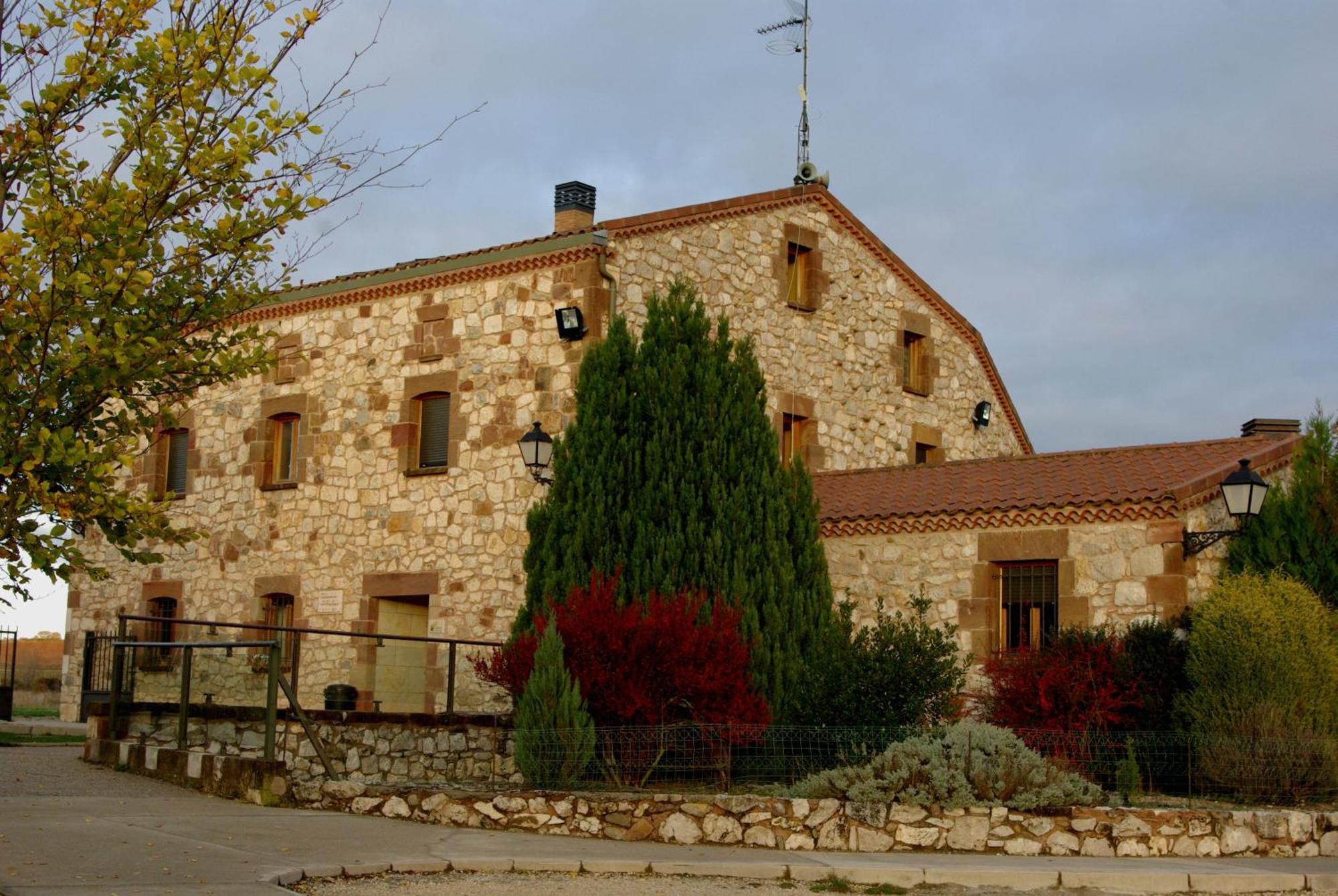 Bungalows Granja Escuela Arlanzon ภายนอก รูปภาพ