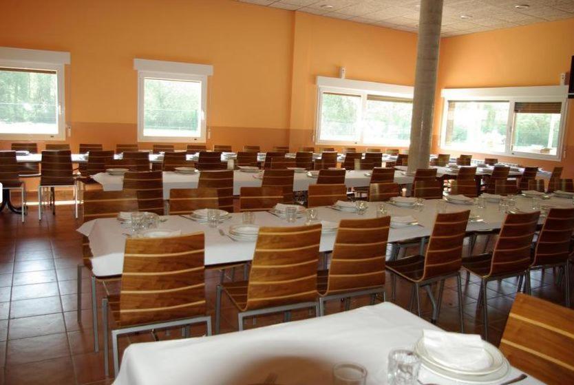 Bungalows Granja Escuela Arlanzon ภายนอก รูปภาพ