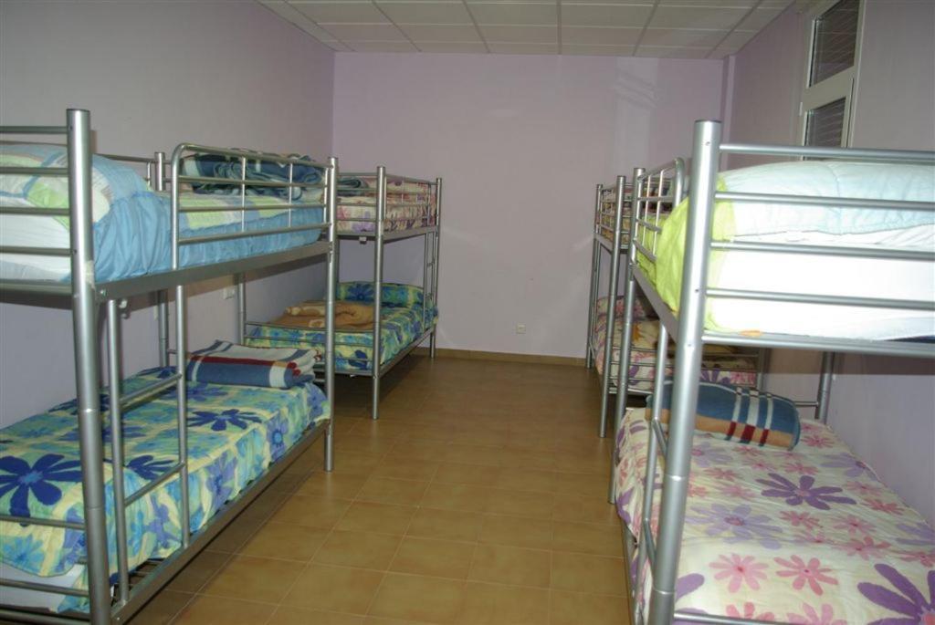 Bungalows Granja Escuela Arlanzon ภายนอก รูปภาพ
